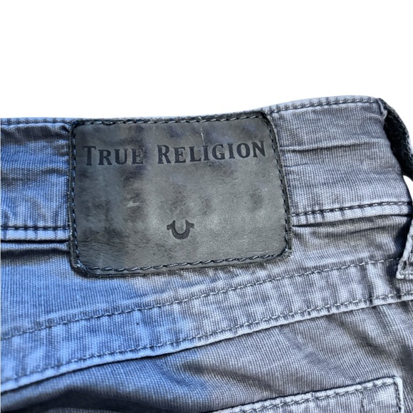 True Religion Gray Jeans - Picture 3 of 5